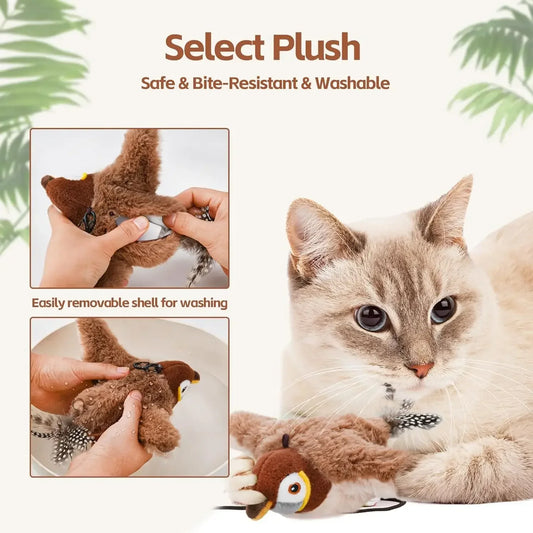 Best Eco-Friendly Cat Toy for Indoor Hunting Play