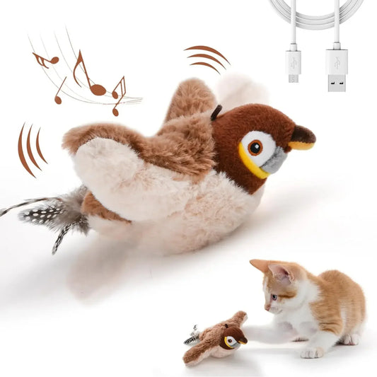 Best Eco-Friendly Cat Toy for Indoor Hunting Play