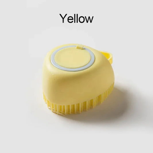 PawSpa™ 2-in-1 Silicone Grooming Brush