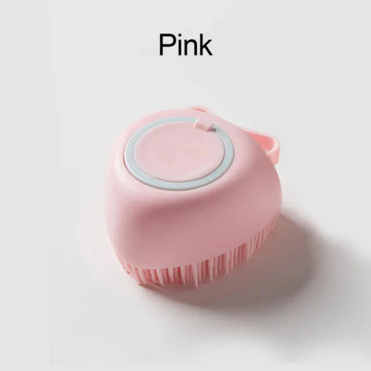 PawSpa™ 2-in-1 Silicone Grooming Brush