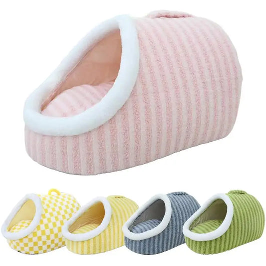 SnuggleNest: The Ultimate Cozy Hideaway Pet Bed for Comfort & Security