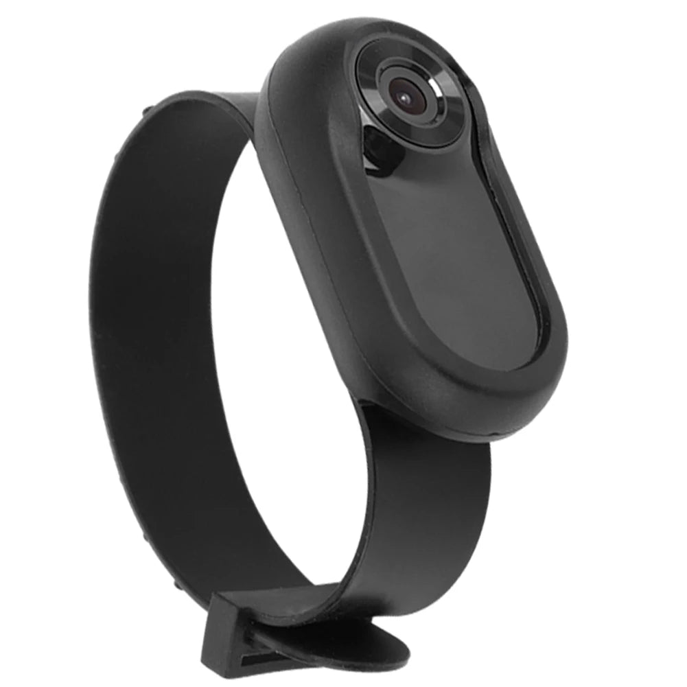 Pet Collar Camera: No WiFi Needed, 170° Wide-Angle Lens, Mini Action Camera for Outdoor Adventures & Real-Time Video Tracking