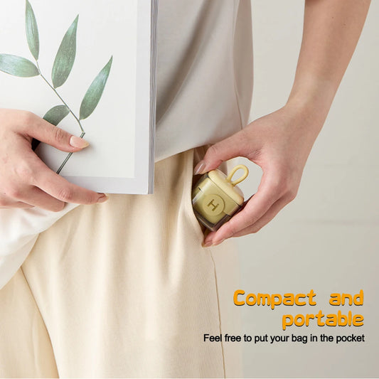 Lint-Free Life: Reusable Roller On-the-Go