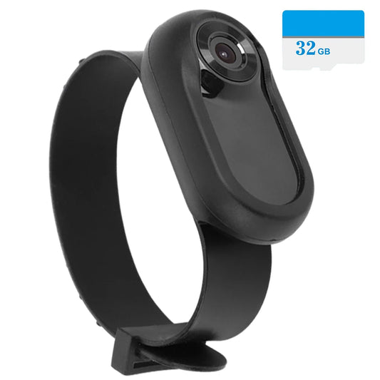 Pet Collar Camera: No WiFi Needed, 170° Wide-Angle Lens, Mini Action Camera for Outdoor Adventures & Real-Time Video Tracking