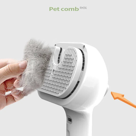 FurEase Comb – Spray, Comb, Shed-Free!