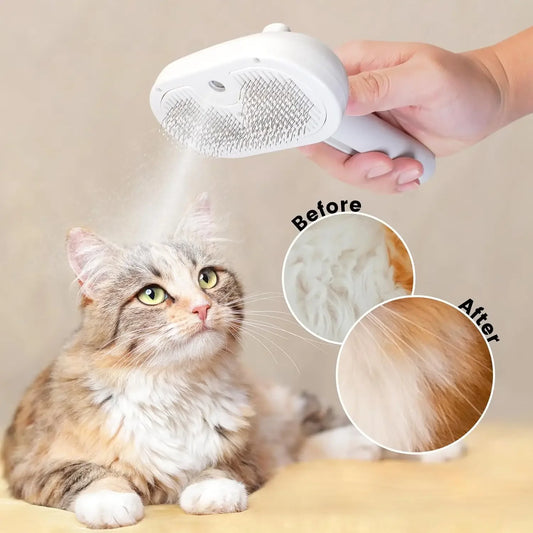 FurEase Comb – Spray, Comb, Shed-Free!