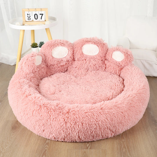 Comfy Cozy Bed - Plush Sofa for Pets