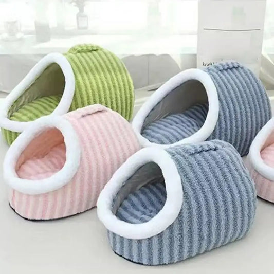 SnuggleNest: The Ultimate Cozy Hideaway Pet Bed for Comfort & Security