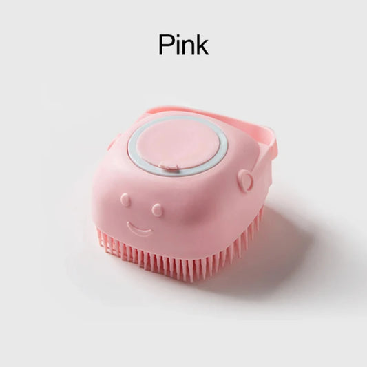 PawSpa™ 2-in-1 Silicone Grooming Brush