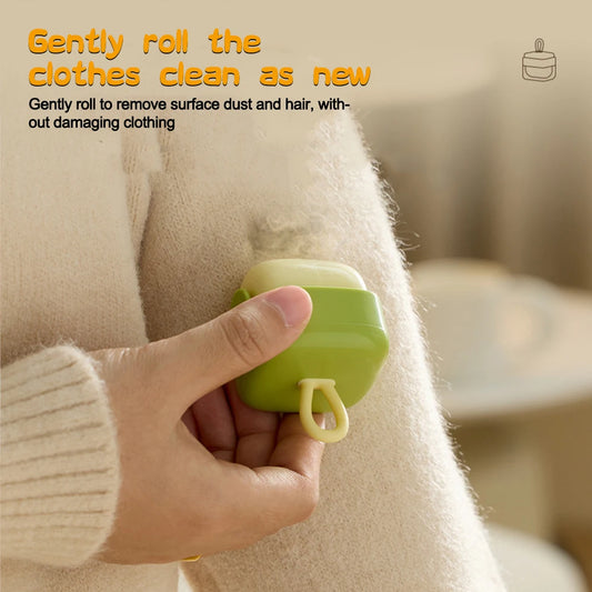 Lint-Free Life: Reusable Roller On-the-Go