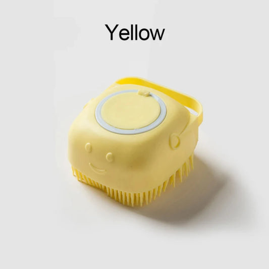 PawSpa™ 2-in-1 Silicone Grooming Brush