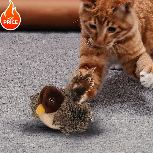 Best Eco-Friendly Cat Toy for Indoor Hunting Play