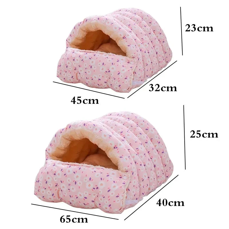 PurrNest 360: Cozy, Washable, Year-Round Cat Bed