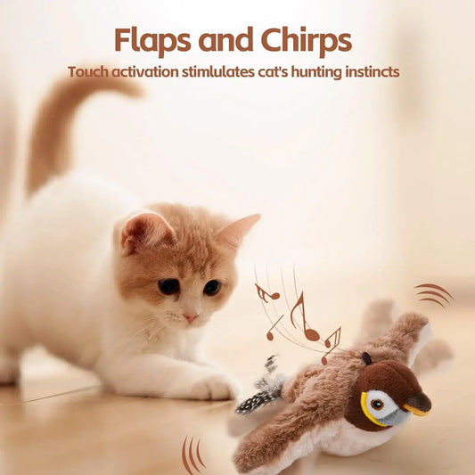 Best Eco-Friendly Cat Toy for Indoor Hunting Play