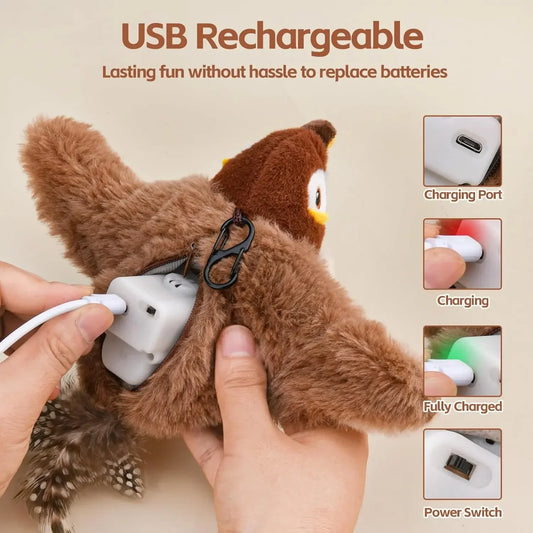 Best Eco-Friendly Cat Toy for Indoor Hunting Play