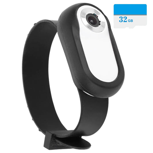 Pet Collar Camera: No WiFi Needed, 170° Wide-Angle Lens, Mini Action Camera for Outdoor Adventures & Real-Time Video Tracking