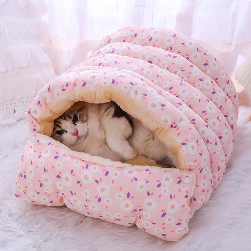 PurrNest 360: Cozy, Washable, Year-Round Cat Bed