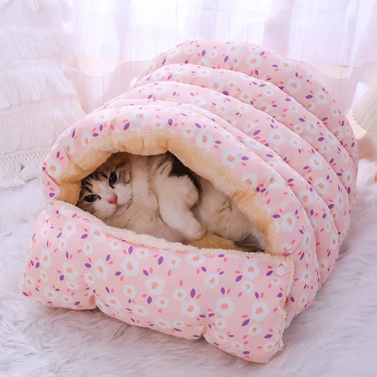 PurrNest 360: Cozy, Washable, Year-Round Cat Bed