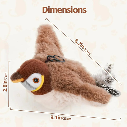 Best Eco-Friendly Cat Toy for Indoor Hunting Play