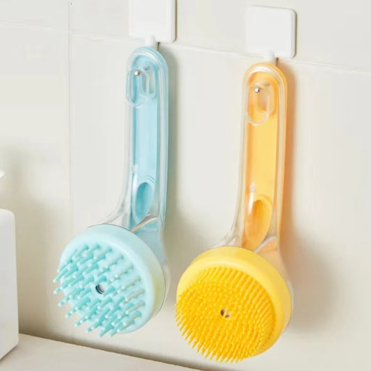 FurEase Bath Brush – Clean, Massage & Shed Less!