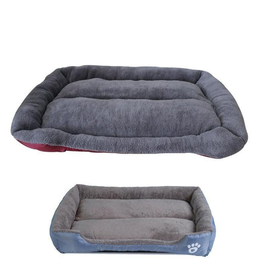 AquaNap™ Fleece Bed – Warmth, comfort, and water resistance in one
