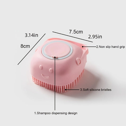 PawSpa™ 2-in-1 Silicone Grooming Brush