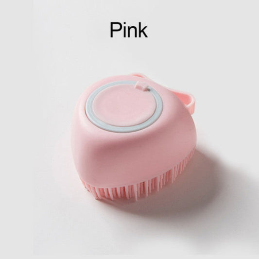 PawSpa™ 2-in-1 Silicone Grooming Brush