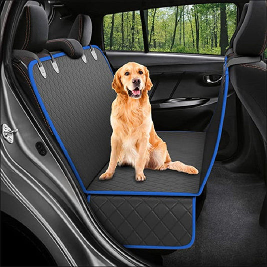PawGuardian™ MeshView Car Seat Cover – Hammock Style Pet Travel Protector